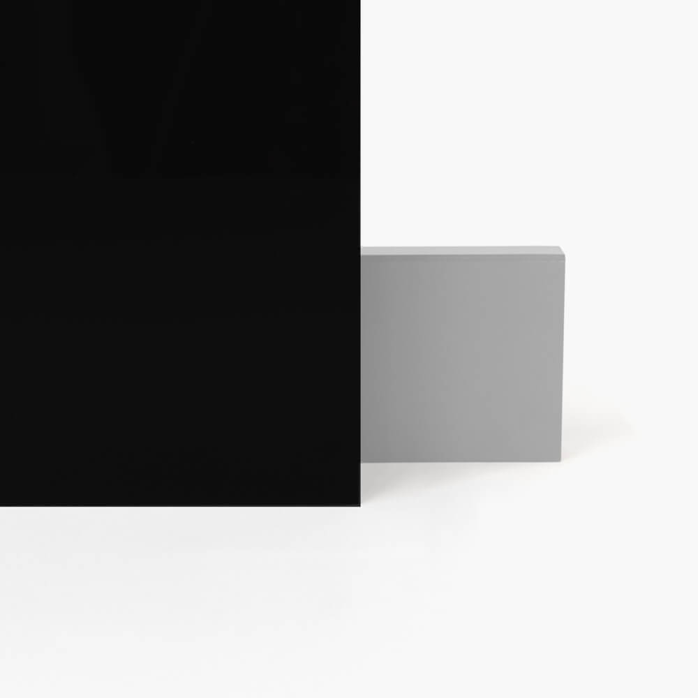 Acrylglas GS Schwarz