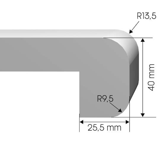 40mm Blende