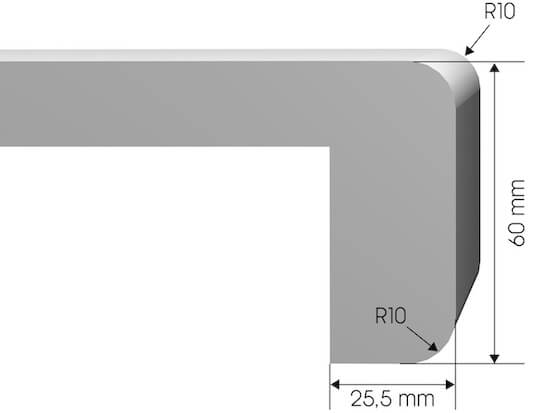 60mm Blende