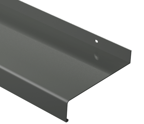 Graualuminium (RAL 9007)