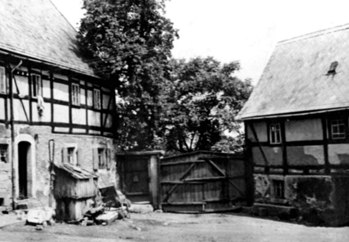 Historische Bauten ohne Fensterbank