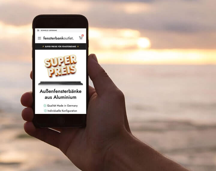 Optimiert für Mobile