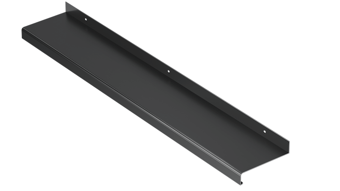 Aussenfensterbank in anthrazit