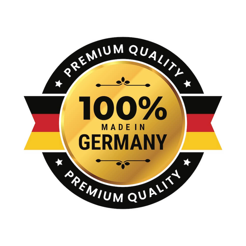 Made in Germany / geprüfte Qualität