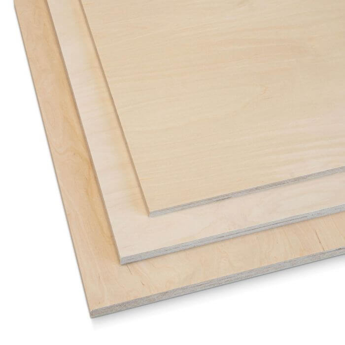 Multiplex Platten Dekor Natur