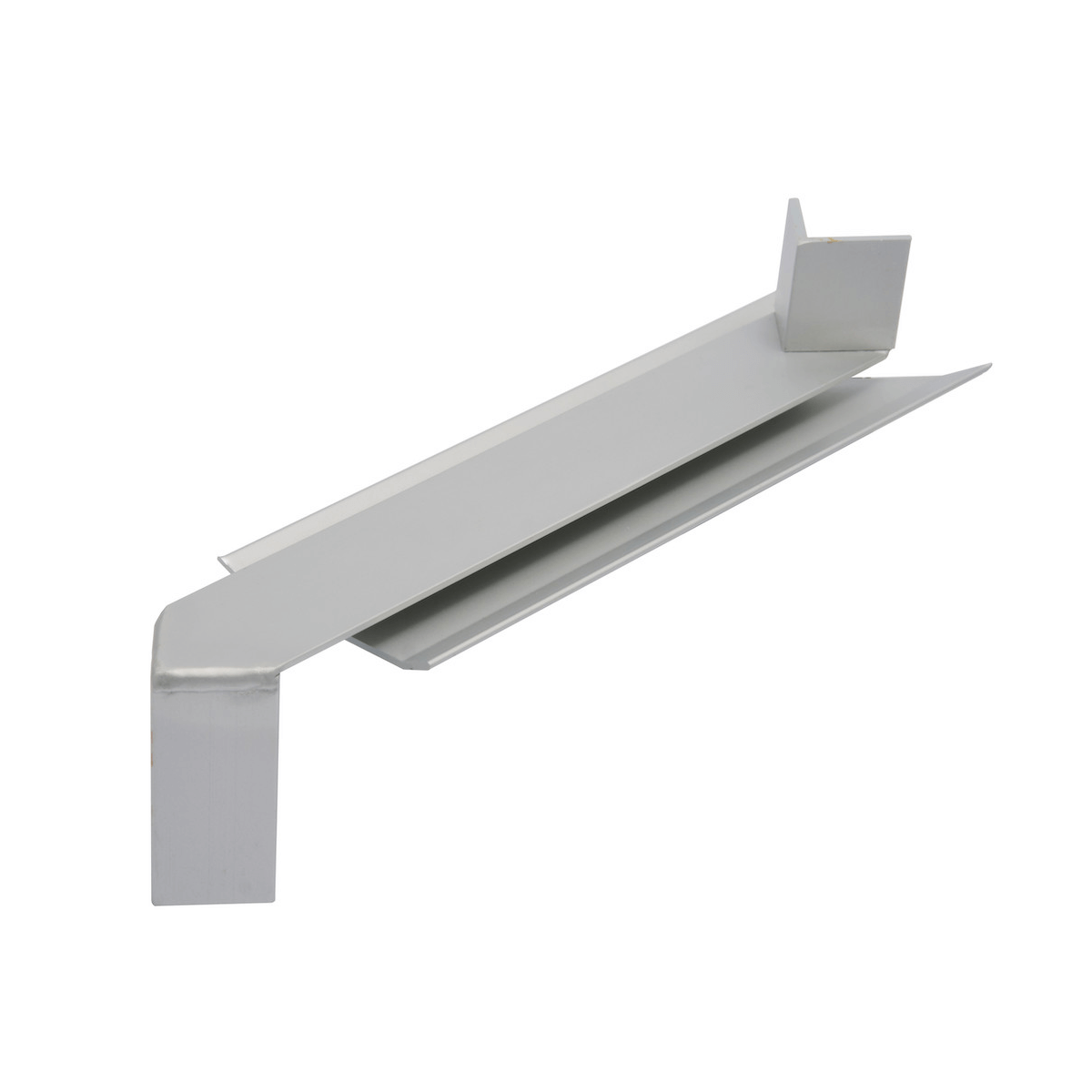 Aluminiumeckverbinder Außenecke 90° für Aluminium Fensterbank