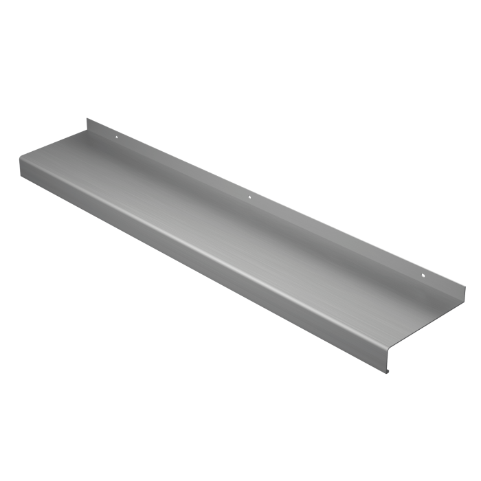 Fensterbank silber