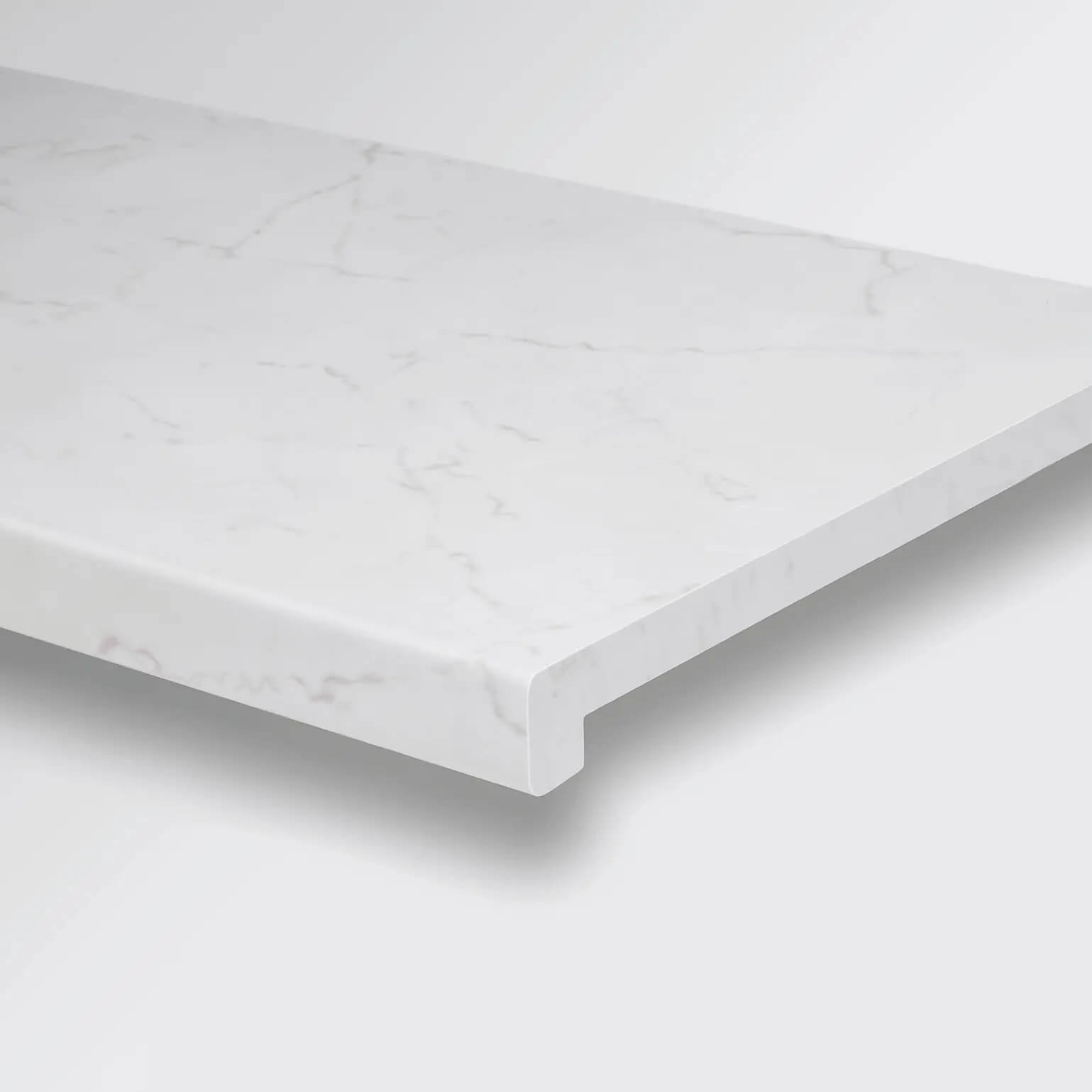 Innenfensterbank Helopal fenorm Trend Marmor Bianco 71