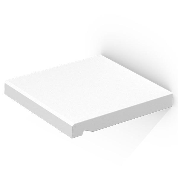 Werzalit compact Polarweiß