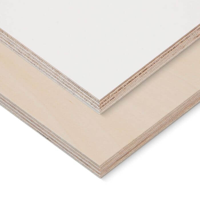 Multiplexplatten Zuschnitt