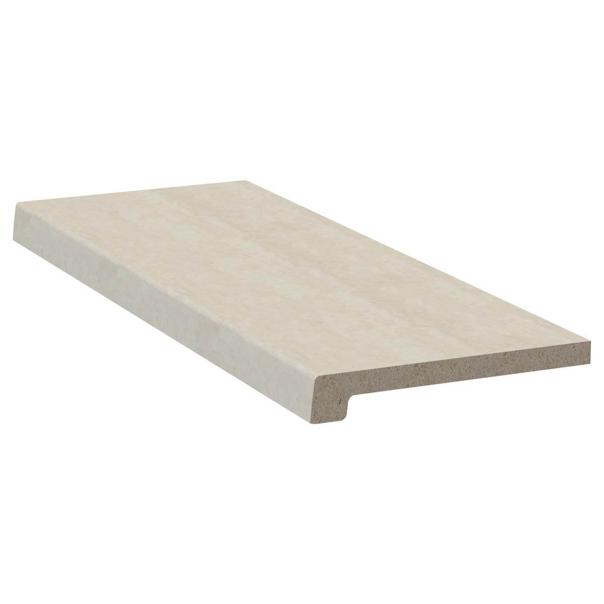 Fensterbank Dolomit, Innenfensterbank Werzalit compact, 300 x 100 mm Detail 1