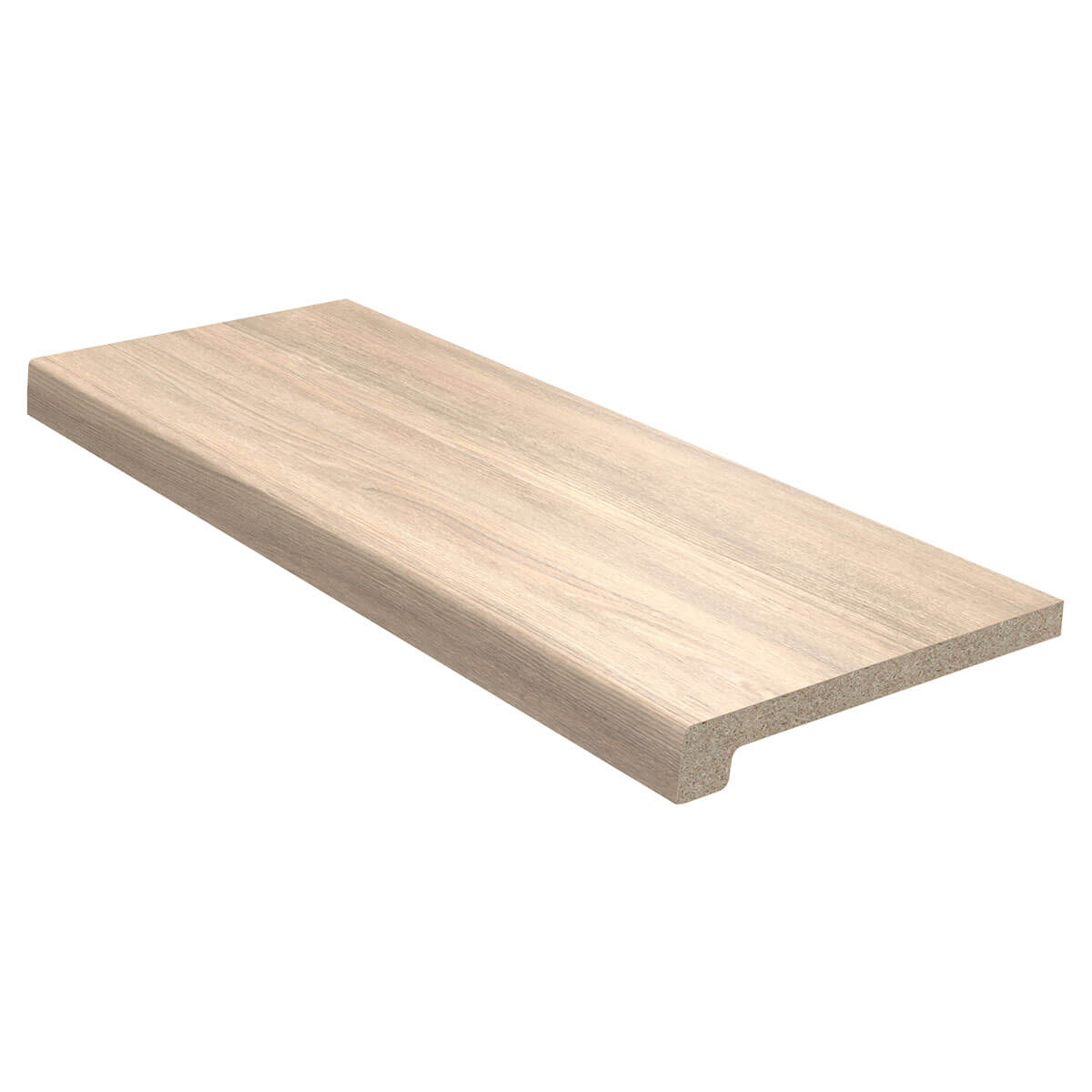 Fensterbank Werzalit Compact für Innen, Feinstruktur Akazie, 300 x 100 mm  Detail 1