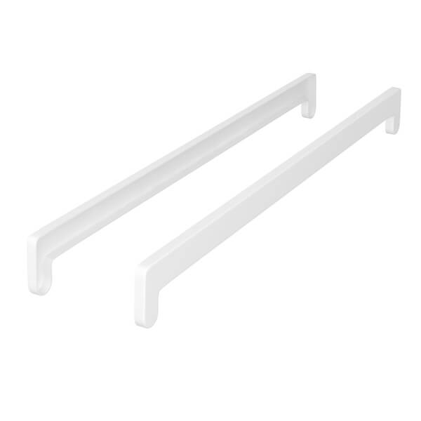 Endkappe für PVC-Fensterbank weiß 420mm