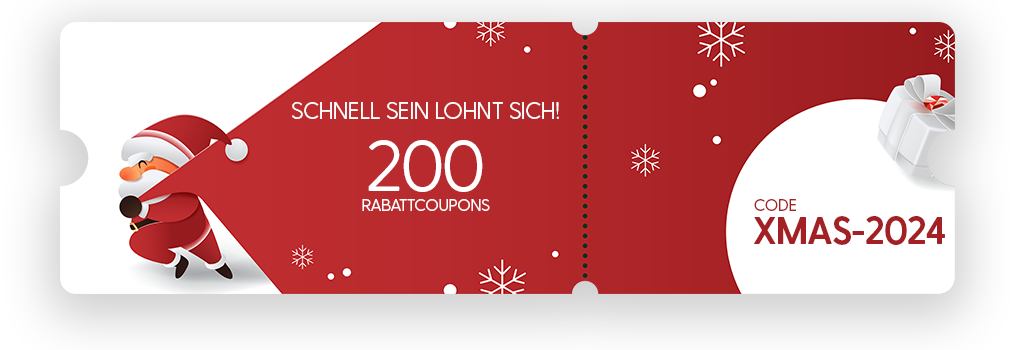 Fensterbank Outlet Weihnachts-Code XMAS-2024 - 10% Rabatt