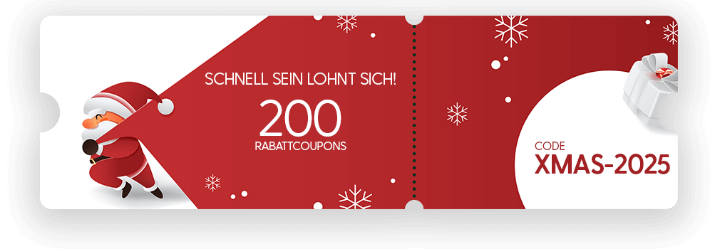 Fensterbank Outlet Weihnachts-Code XMAS-2025 - 10% Rabatt
